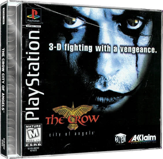 The Crow City of Angels box art