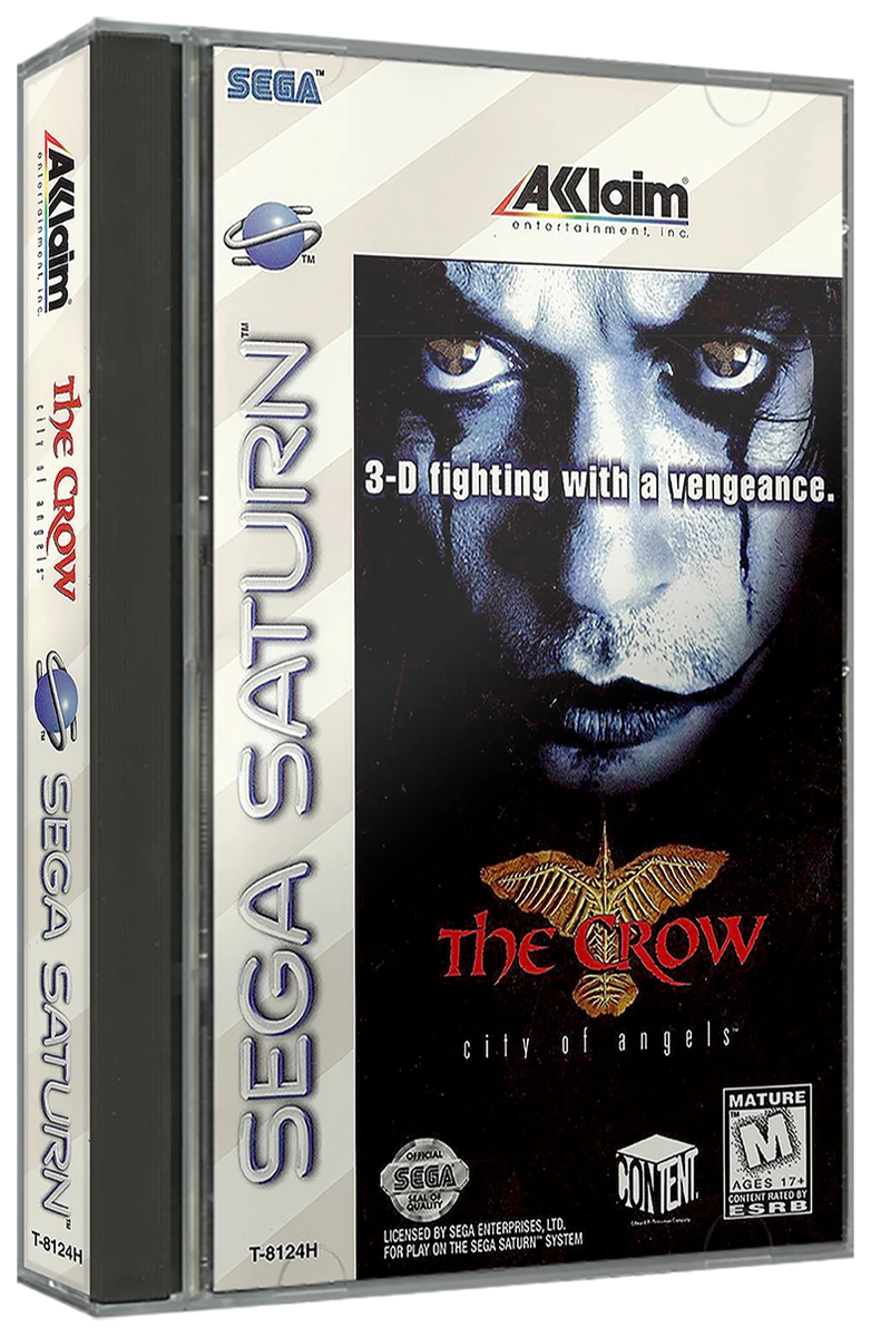 The Crow City of Angels box art