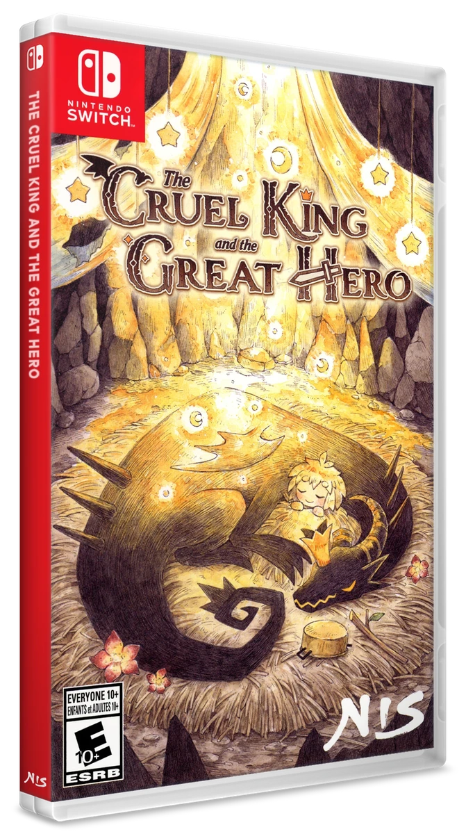 The Cruel King and the Great Hero [Storybook Edition] box art