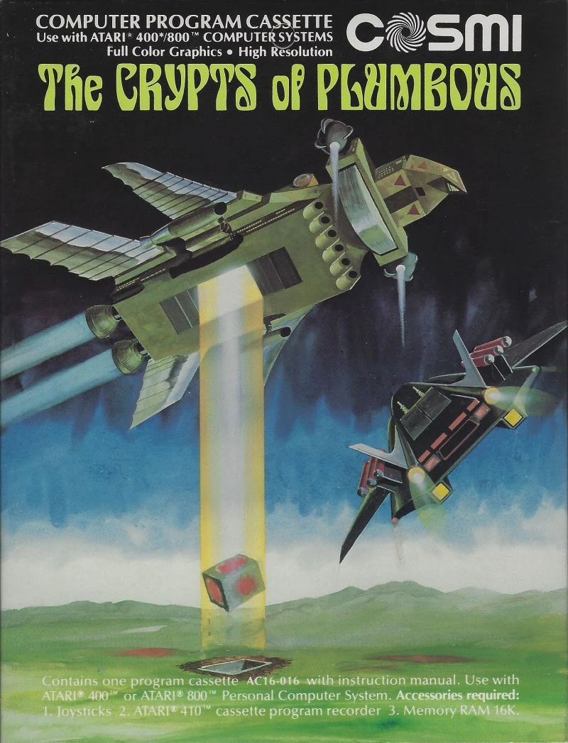 The Crypts Of Plumbous box art