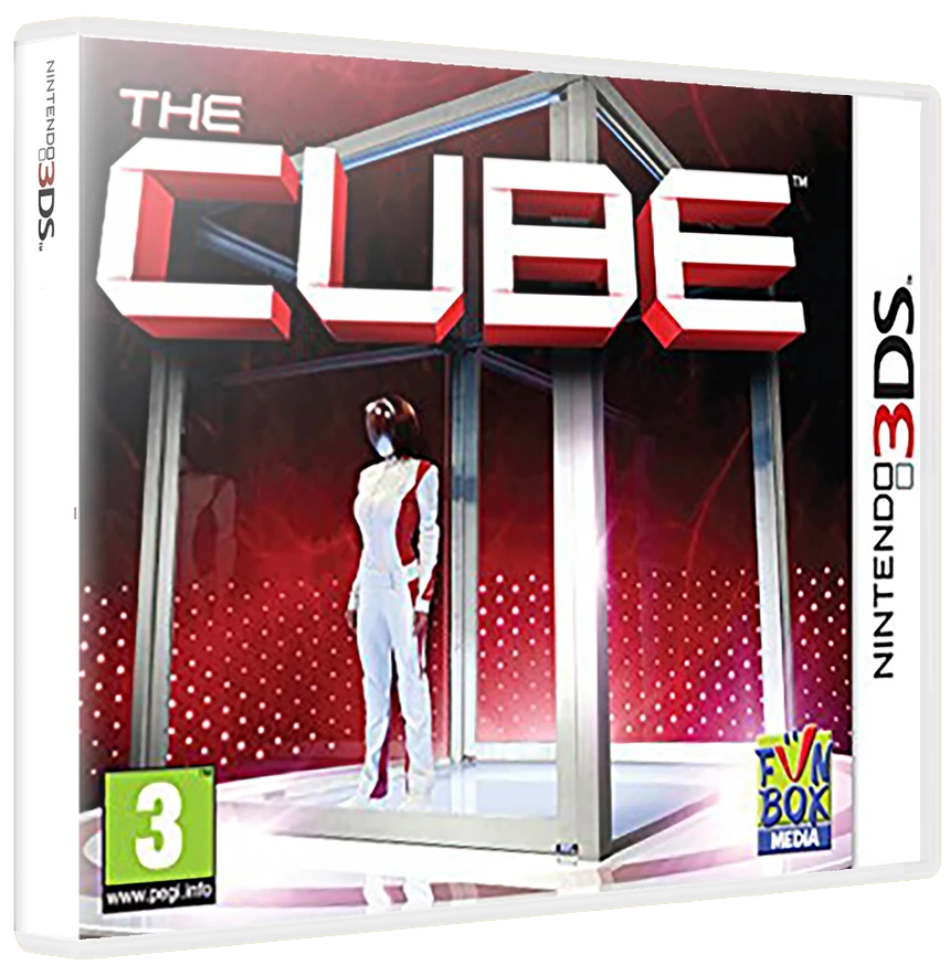 The Cube box art