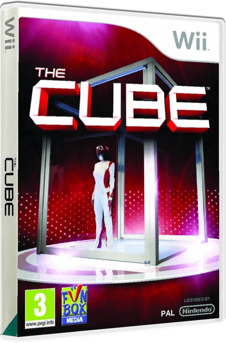 The Cube box art