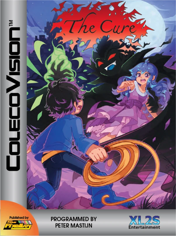 The Cure box art
