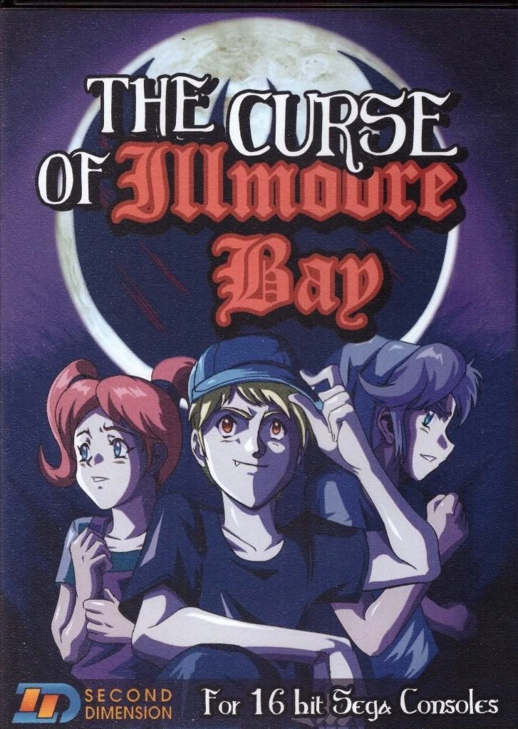 The Curse of Illmore Bay [Homebrew] box art