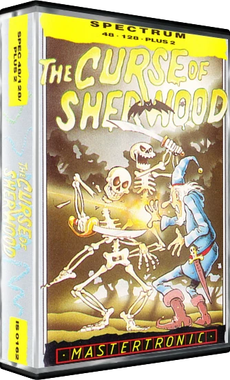 The Curse of Sherwood box art