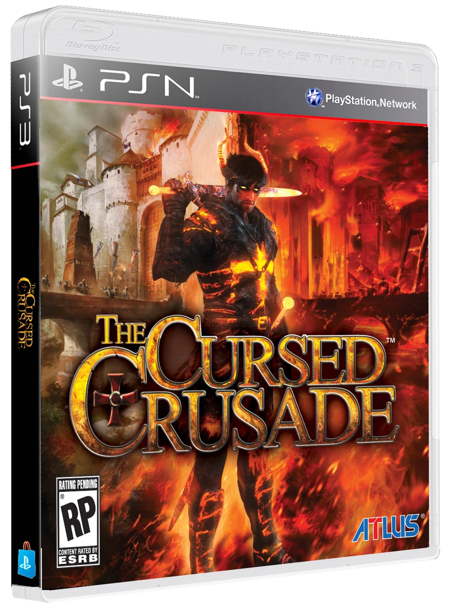 The Cursed Crusade box art
