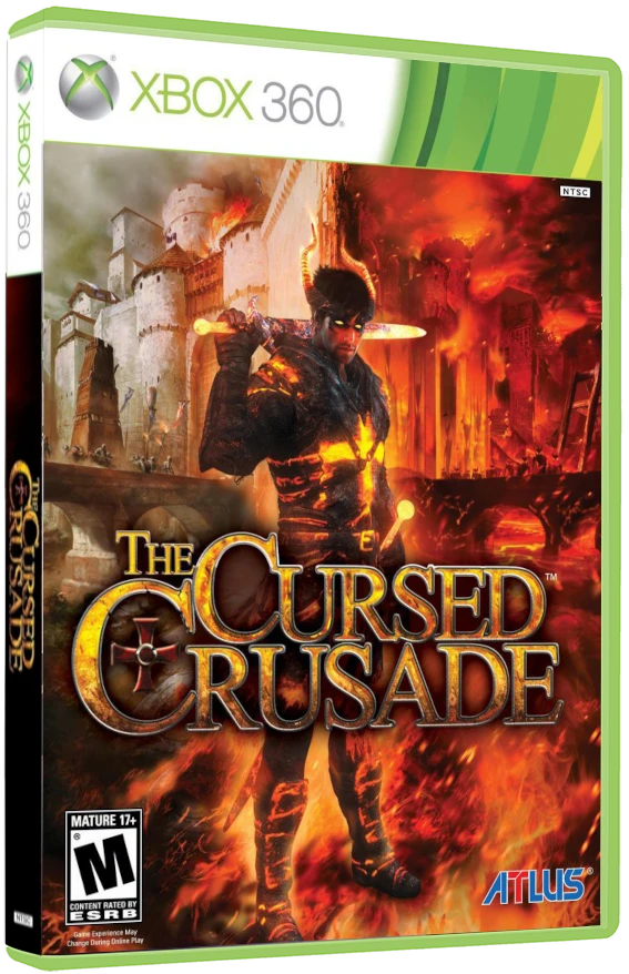 The Cursed Crusade box art