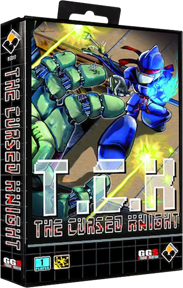 The Cursed Knight box art