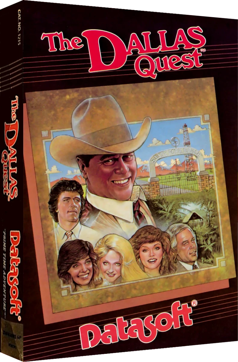 The Dallas Quest box art