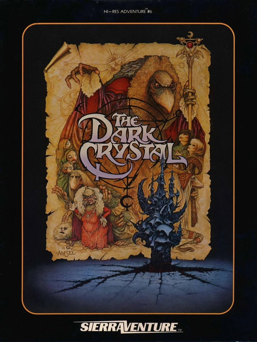 The Dark Crystal box art