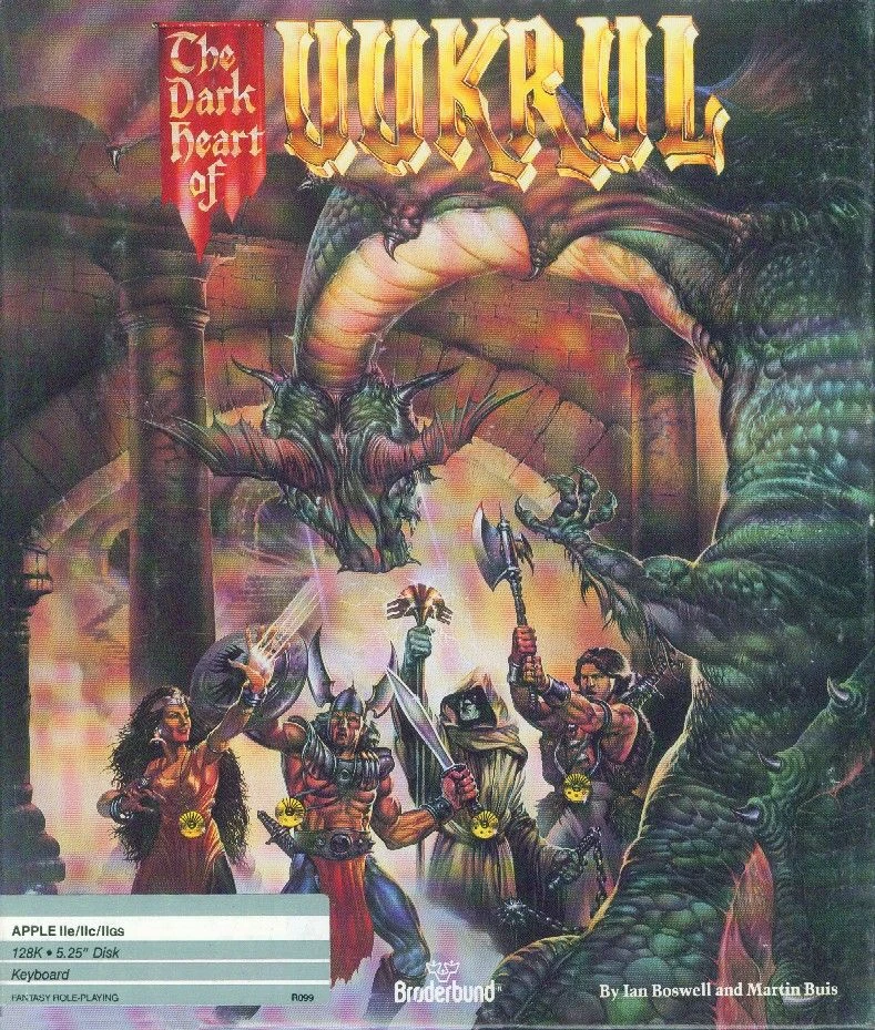 The Dark Heart Of Uukrul box art