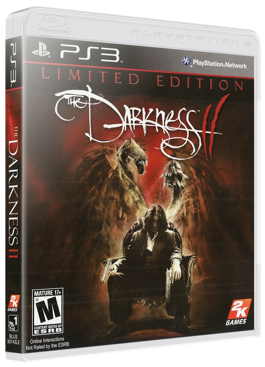 The Darkness II box art