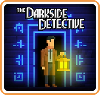 The Darkside Detective box art