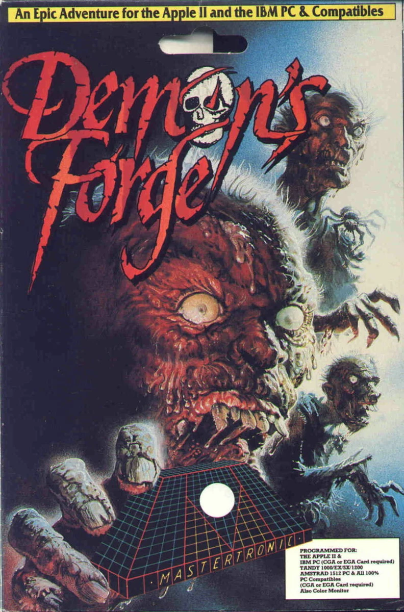 The Demon's Forge box art