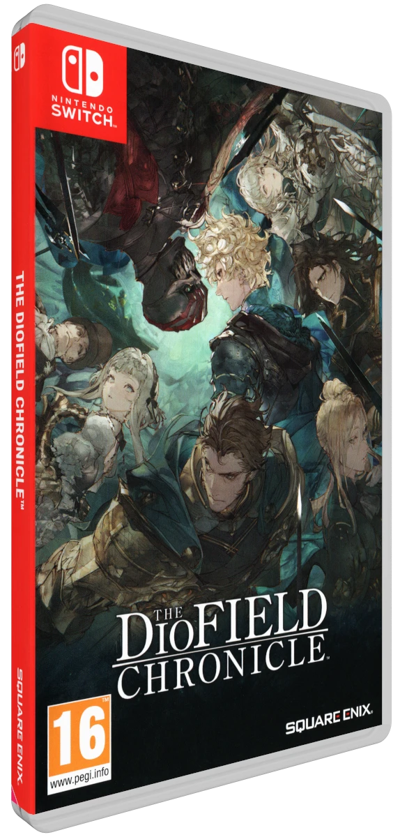 The DioField Chronicle box art