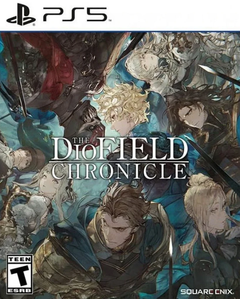 The DioField Chronicle box art