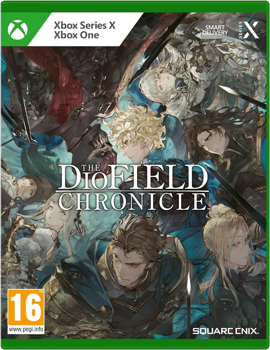 The DioField Chronicle box art