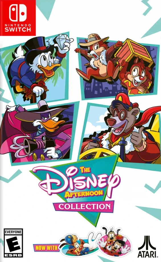 The Disney Afternoon Collection box art