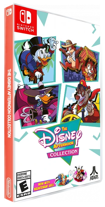The Disney Afternoon Collection box art