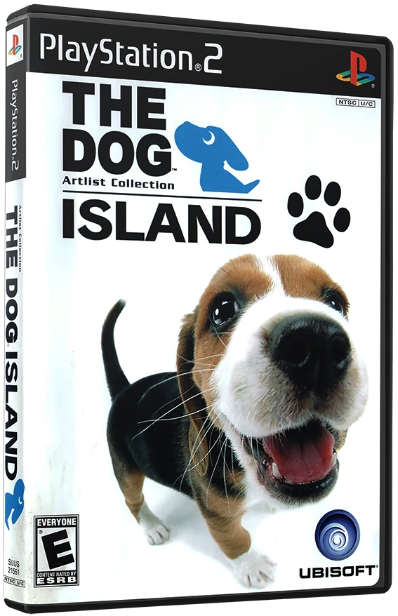 The Dog Island: Hitotsu No Hana No Monogatari box art