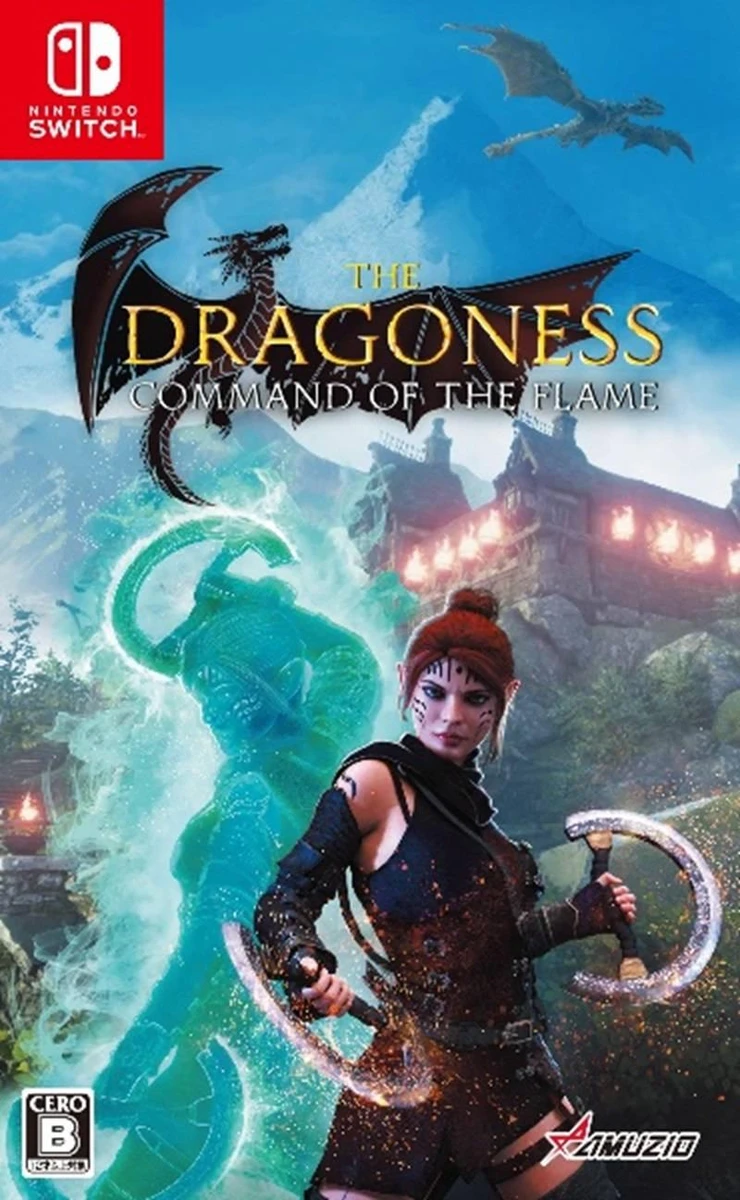 The Dragoness: Command Of The Flame box art