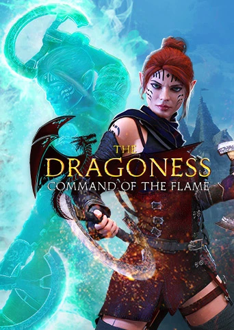 The Dragoness: Command Of The Flame box art