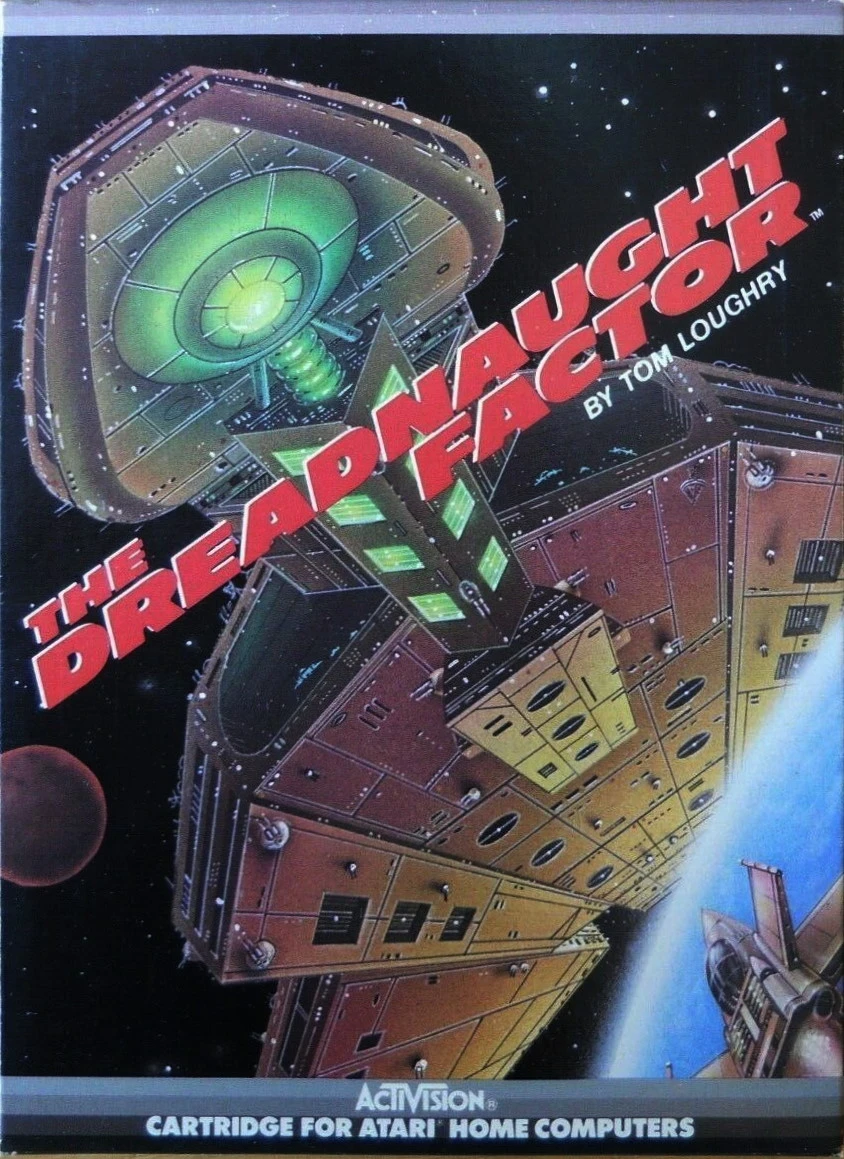 The Dreadnaught Factor box art