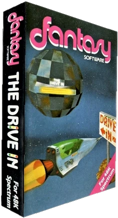 The Drive-In box art