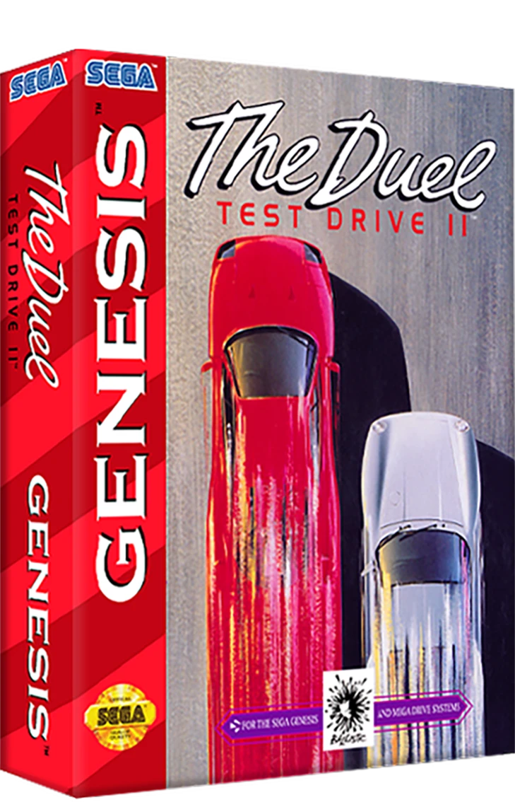The Duel: Test Drive II box art