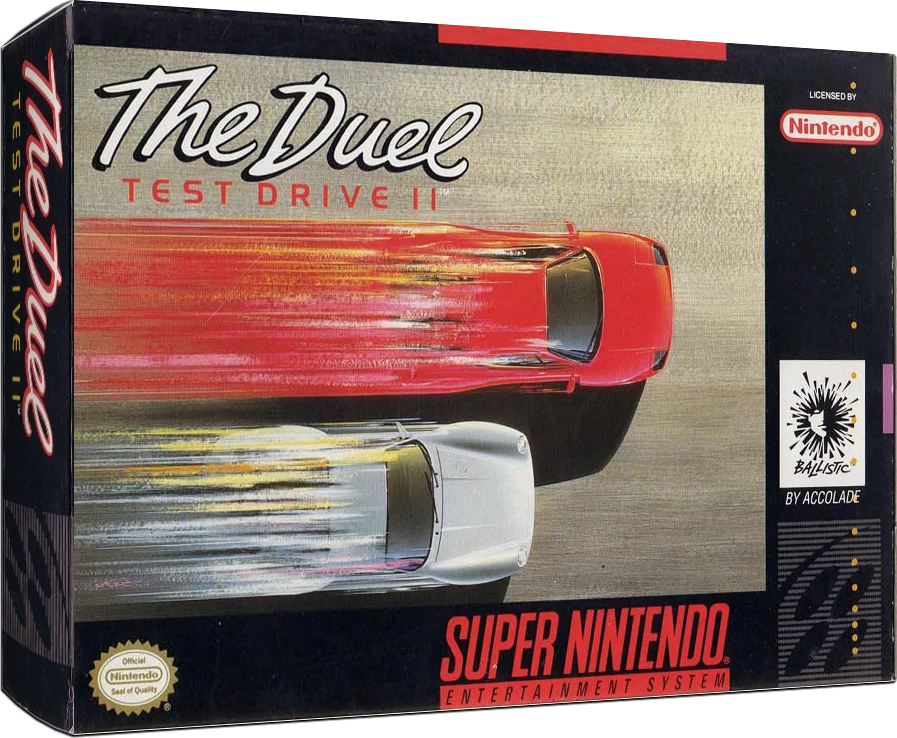 The Duel Test Drive II box art