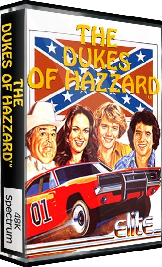 The Dukes of Hazzard box art