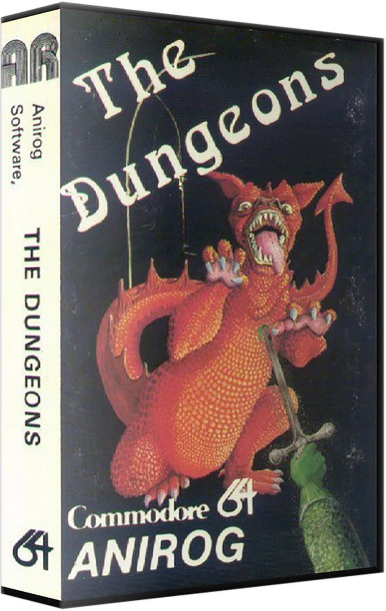 The Dungeons box art