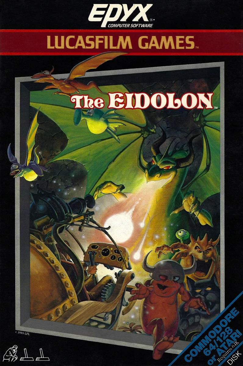 The Eidolon box art