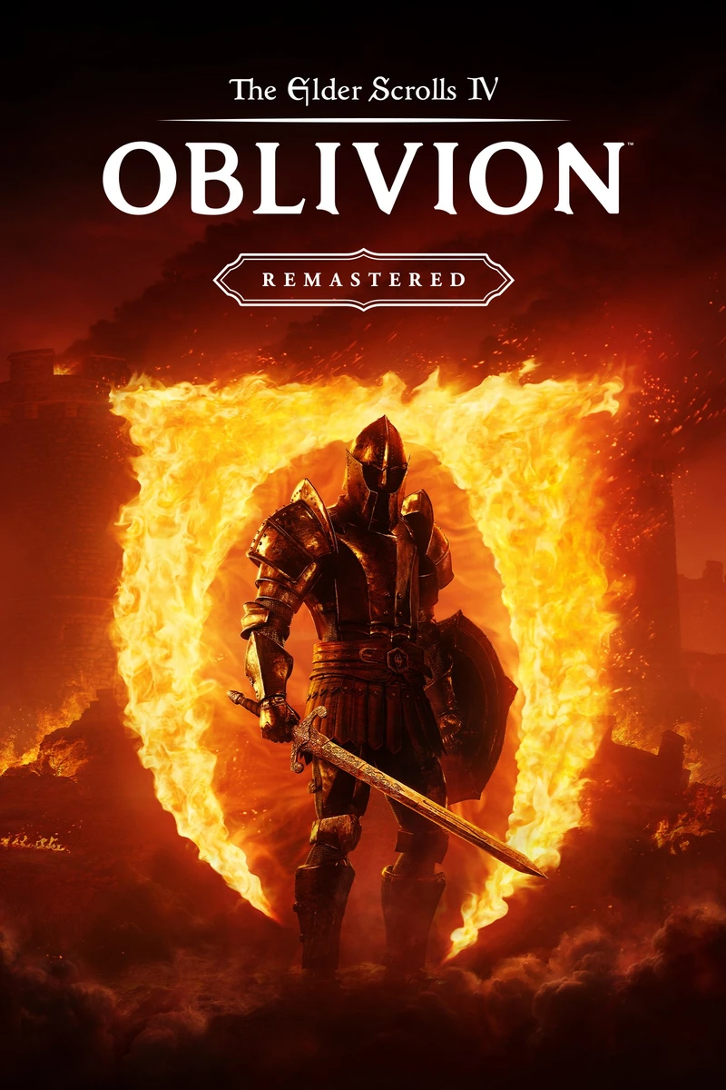 The Elder Scrolls IV: Oblivion Remastered [Deluxe Edition] box art