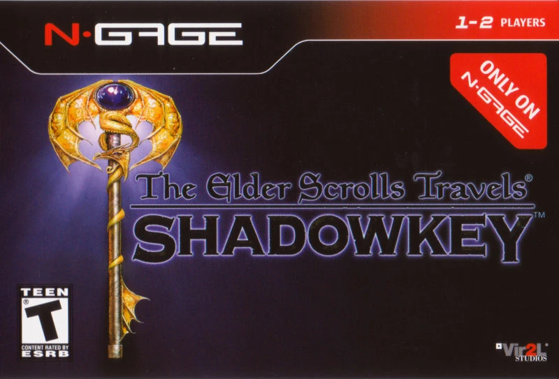 The Elder Scrolls Travels: Shadowkey box art
