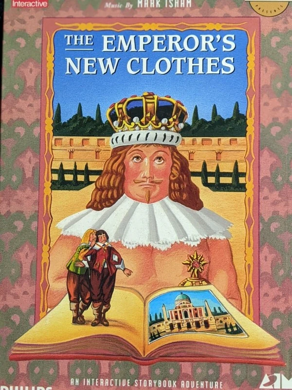 The Emperor's New Clothes box art