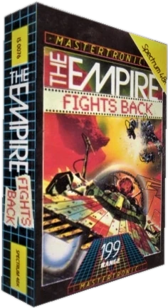 The Empire Fights Back box art