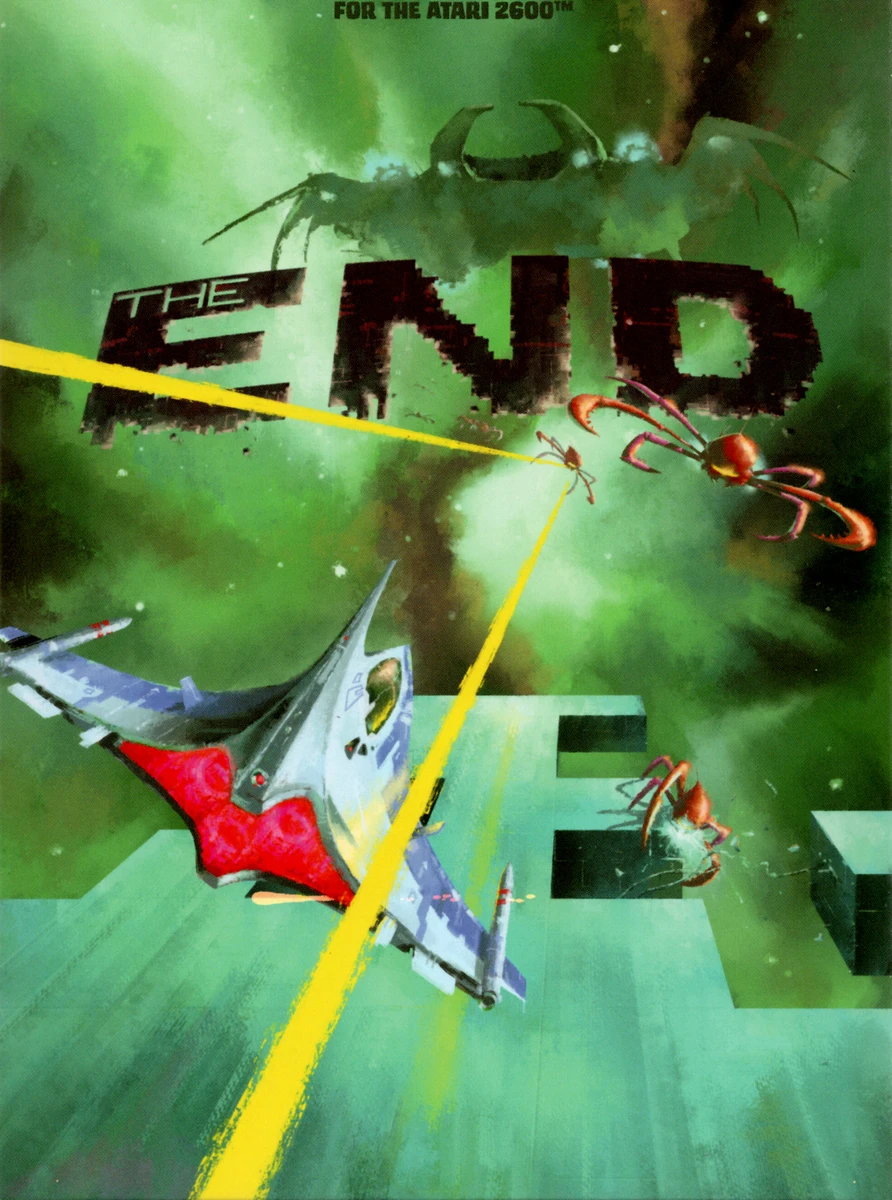 The End [Homebrew] box art