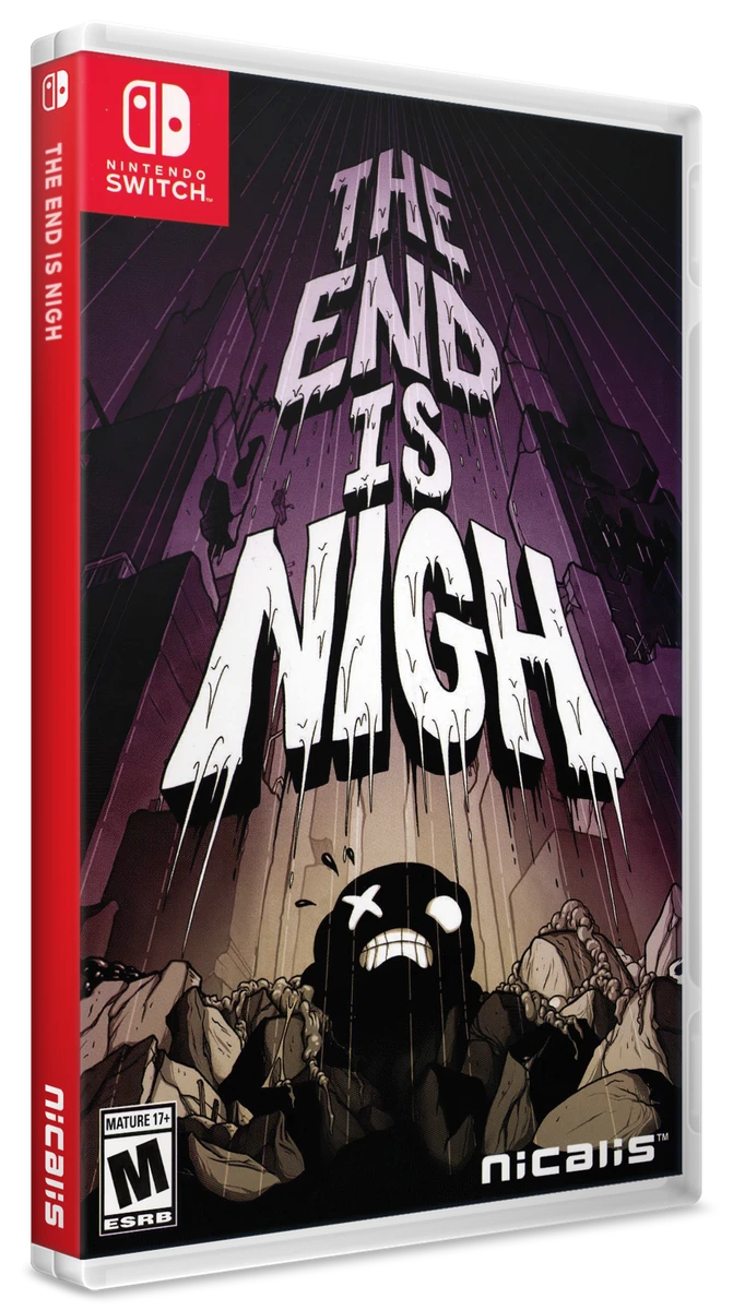 The End is Nigh box art