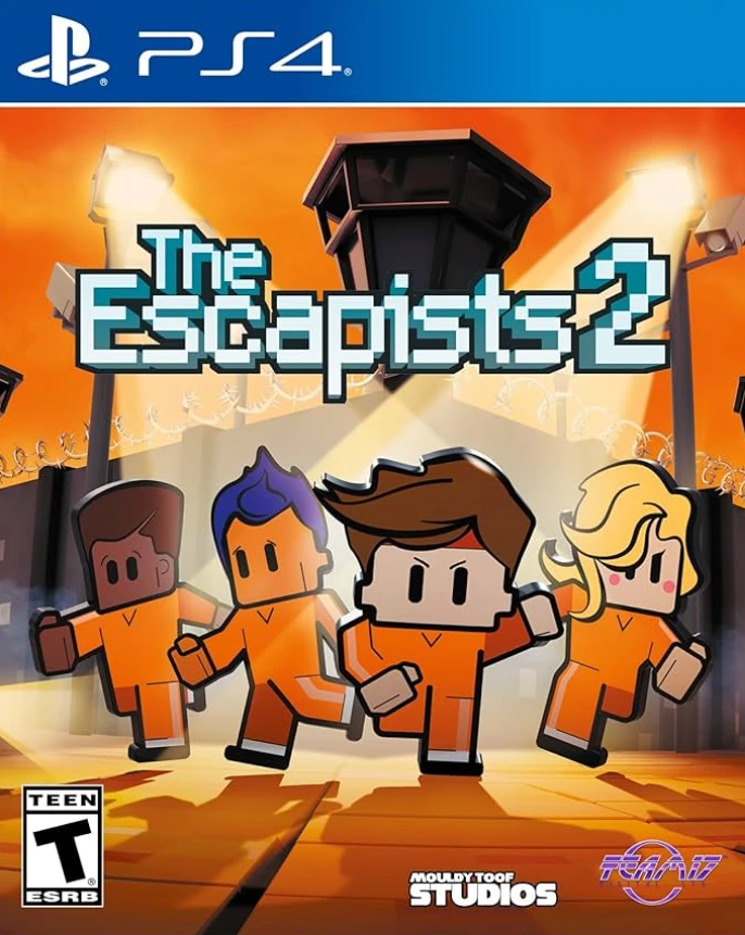 The Escapists 2 box art