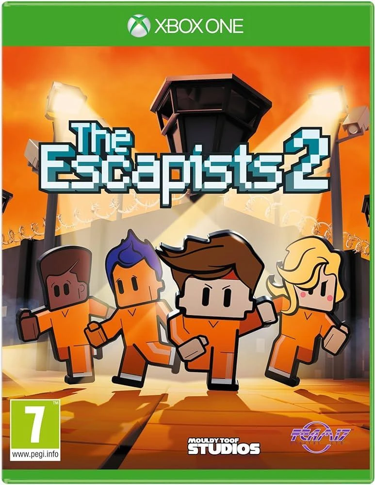 The Escapists 2 box art