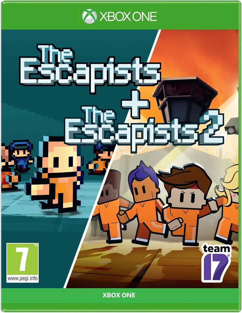 The Escapists + The Escapists 2 box art