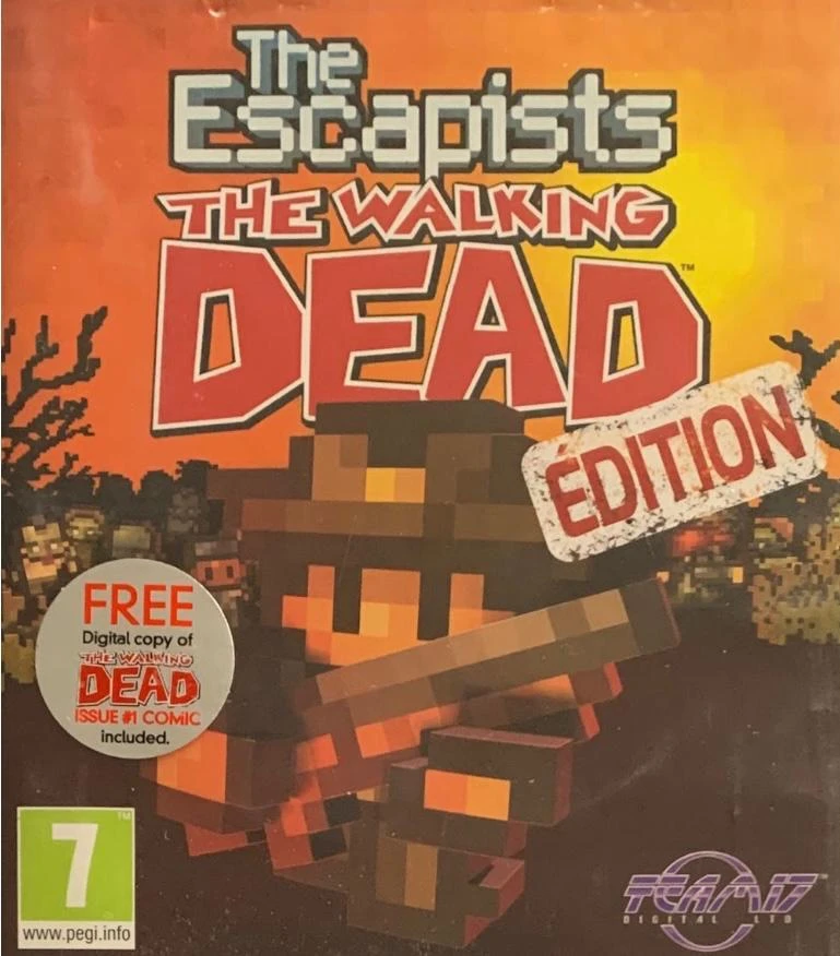 The Escapists: The Walking Dead Edition box art