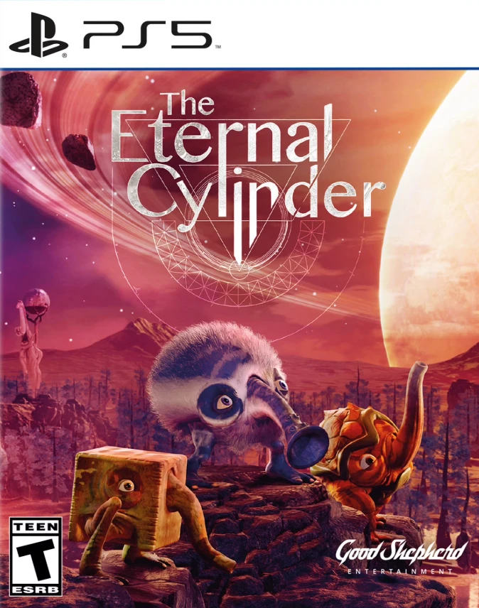 The Eternal Cylinder box art