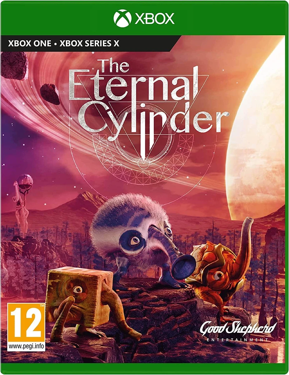 The Eternal Cylinder box art
