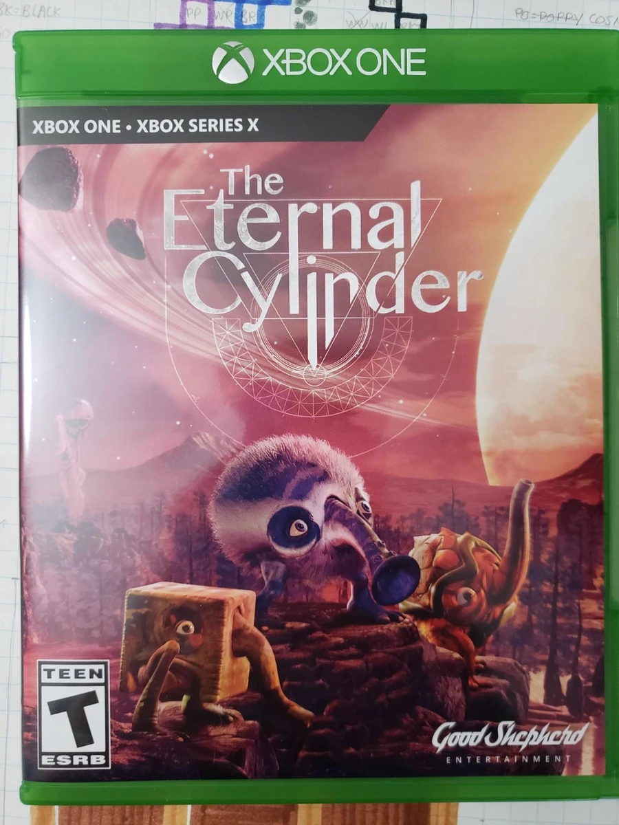 The Eternal Cylinder box art