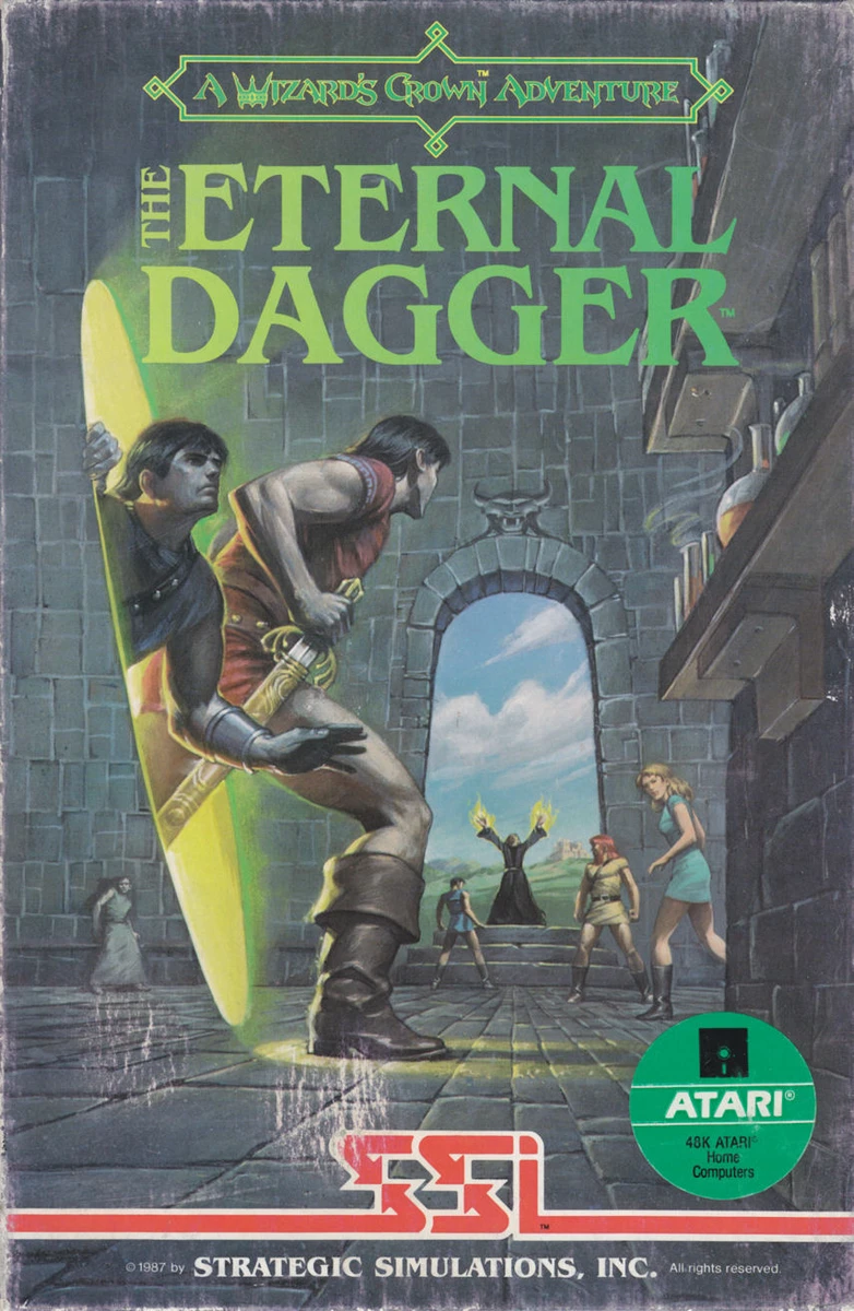 The Eternal Dagger box art