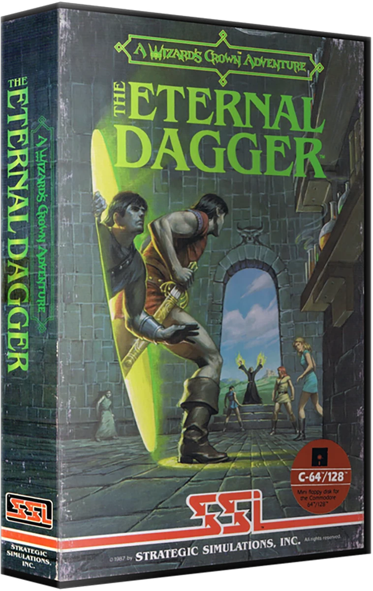 The Eternal Dagger box art