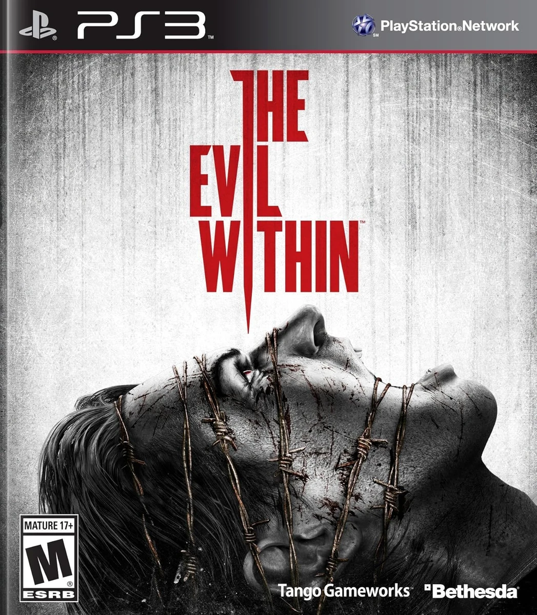 The Evil Within box art