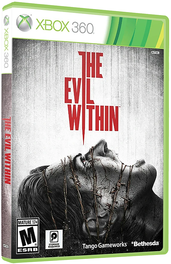 The Evil Within box art